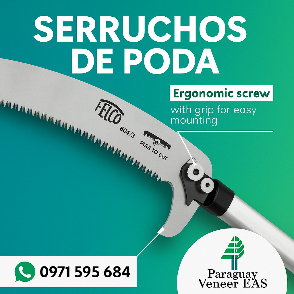 Seruchos de podas