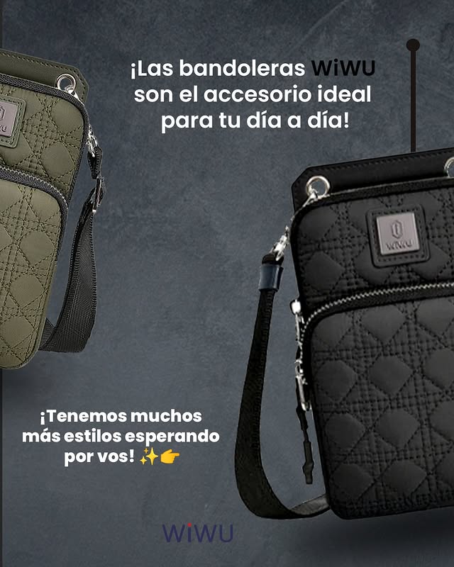 Bandoleras WiWU