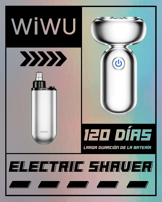 Afeitadora Eléctrica WiWu