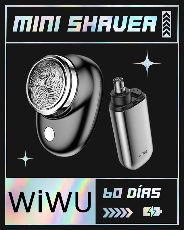 Mini Shaver WiWu