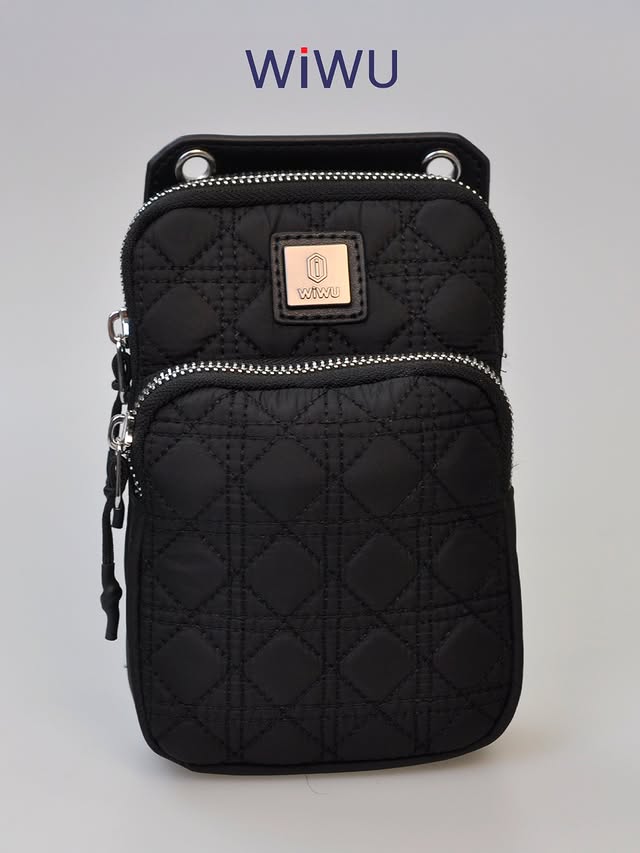 Quilted Mini Bag Black