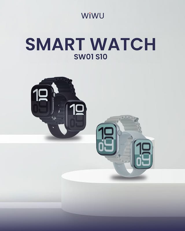 WiWU Smart Watch SW01 S10