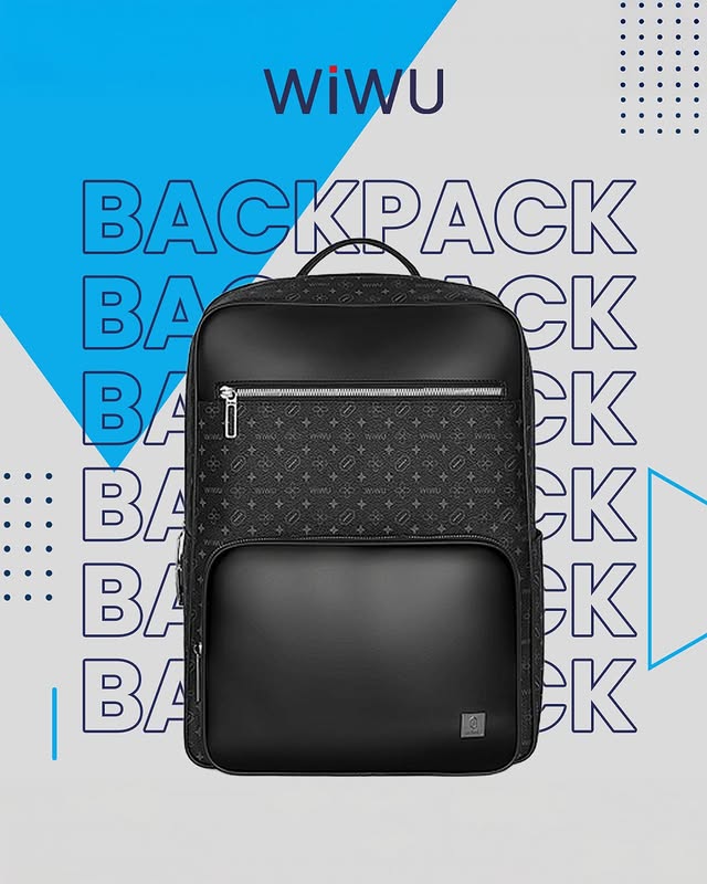 Mochila WiWu Premium – Elegancia, Tecnología y Resistencia