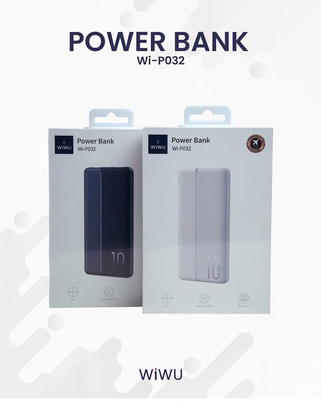 Power Bank WiWU Wi-P032