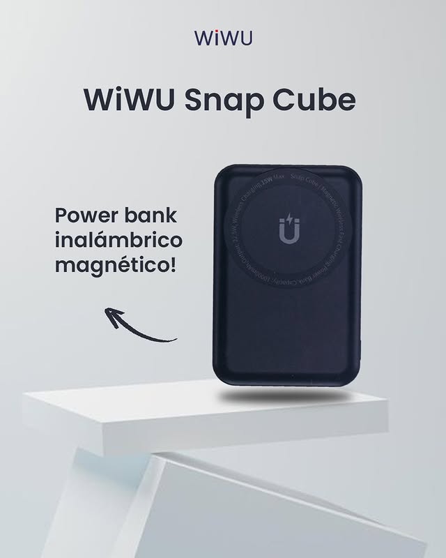 WiWU Snap Cube