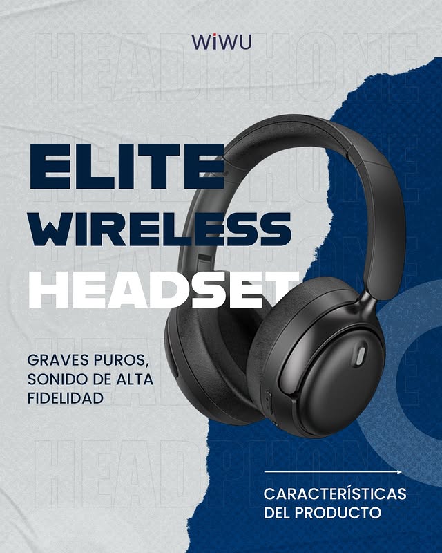 WiWu Elite Wireless Headset