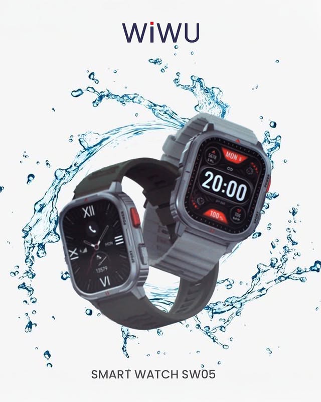 WiWU Smart Watch SW05