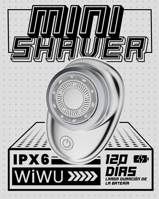 Mini Shaver WiWu
