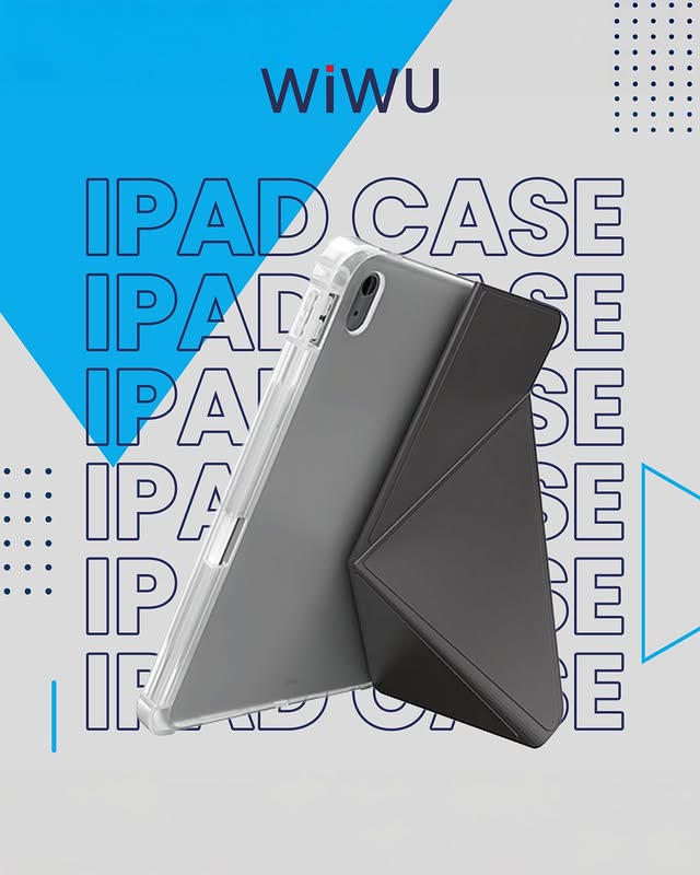 Funda WiWu Smart Case para iPad