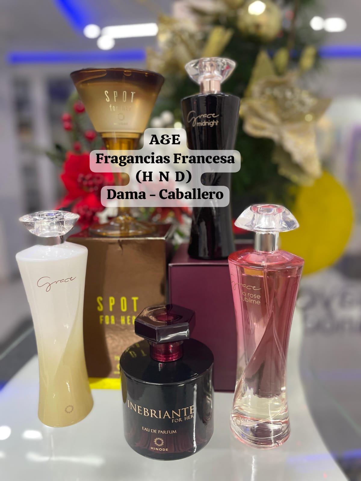 ✨ Fragancias Francesas HND – Para Dama y Caballero | A&E