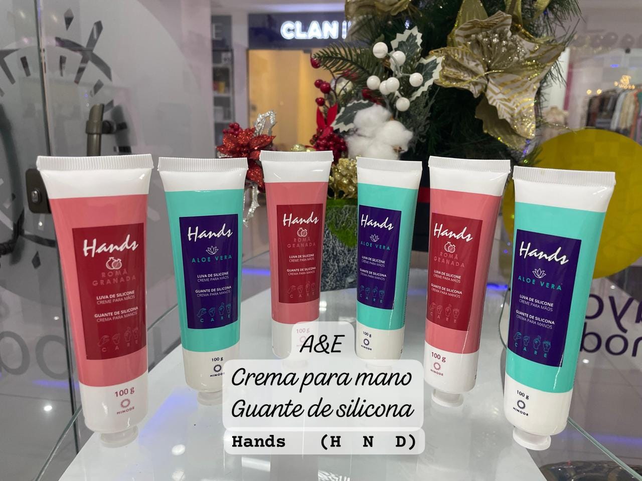 ✨ Crema para Manos – Guante de Silicona Hands (HND) | A&E