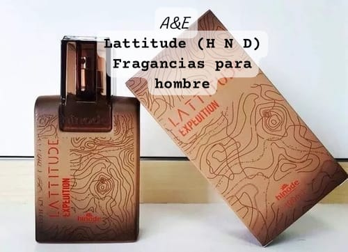 ✨ Lattitude Expedition – Fragancia Masculina HND | A&E
