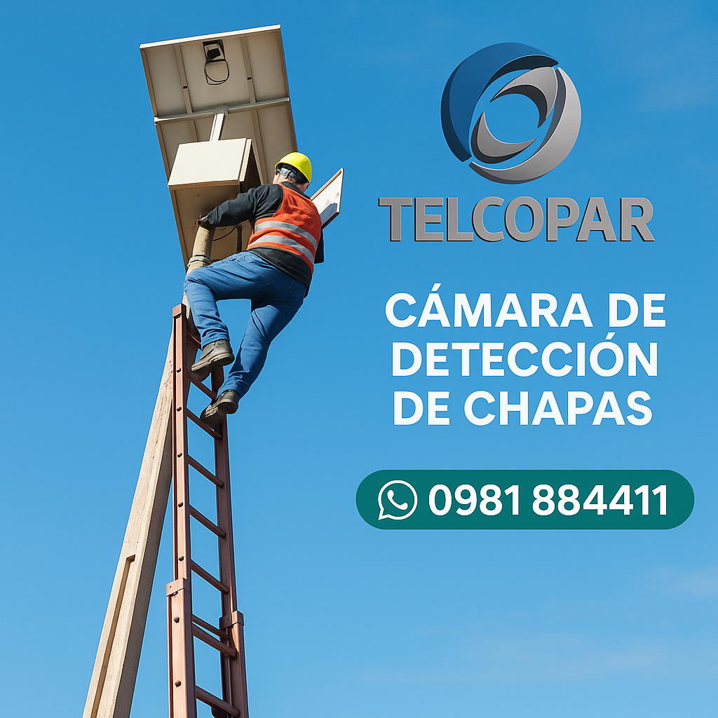 🎯 Instalación de Cámara de Detección de Chapas (LPR)