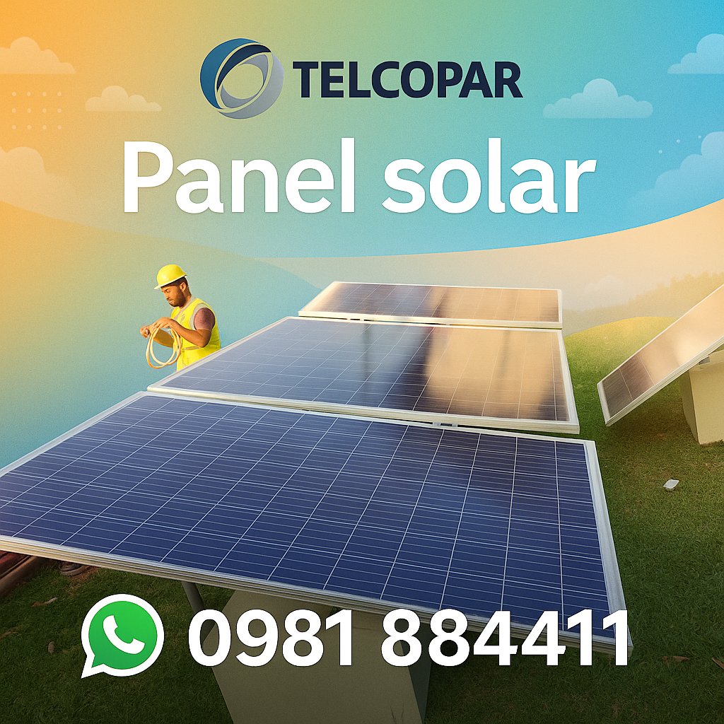 🌞 Instalación de Paneles Solares para Empresas y Hogares