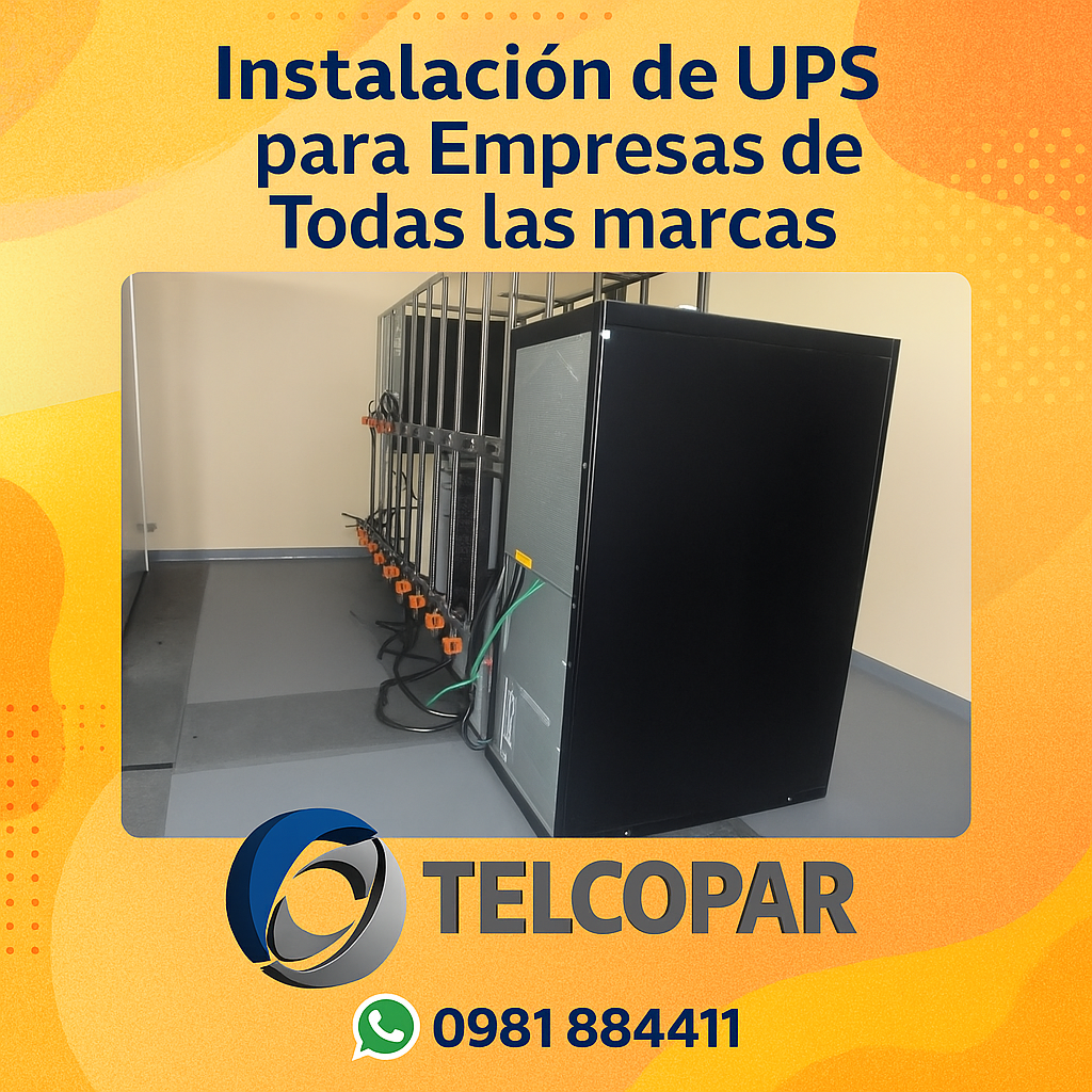 ⚡ Instalación Profesional de UPS para Empresas