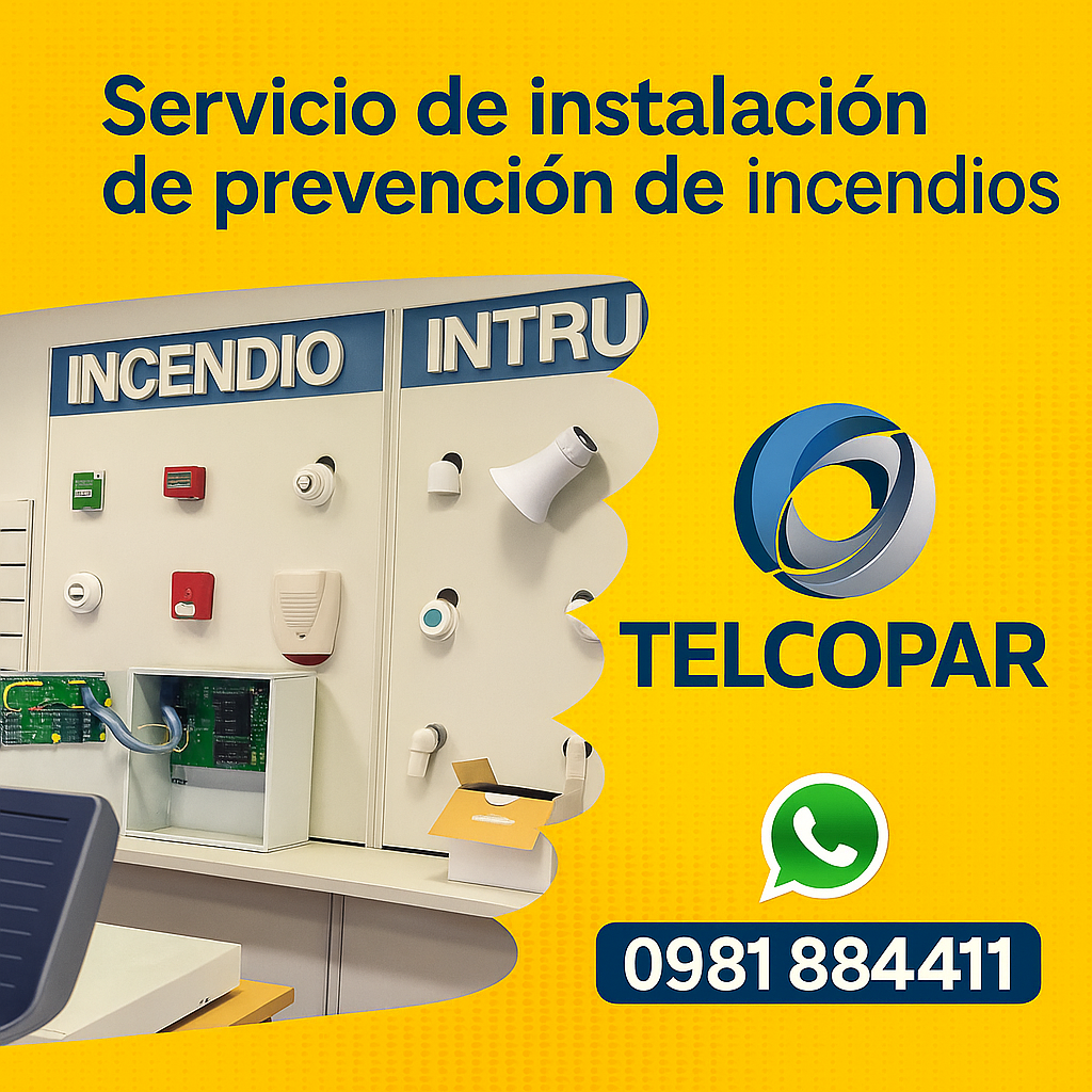 🔥 Instalación de Sistemas de Prevención de Incendios