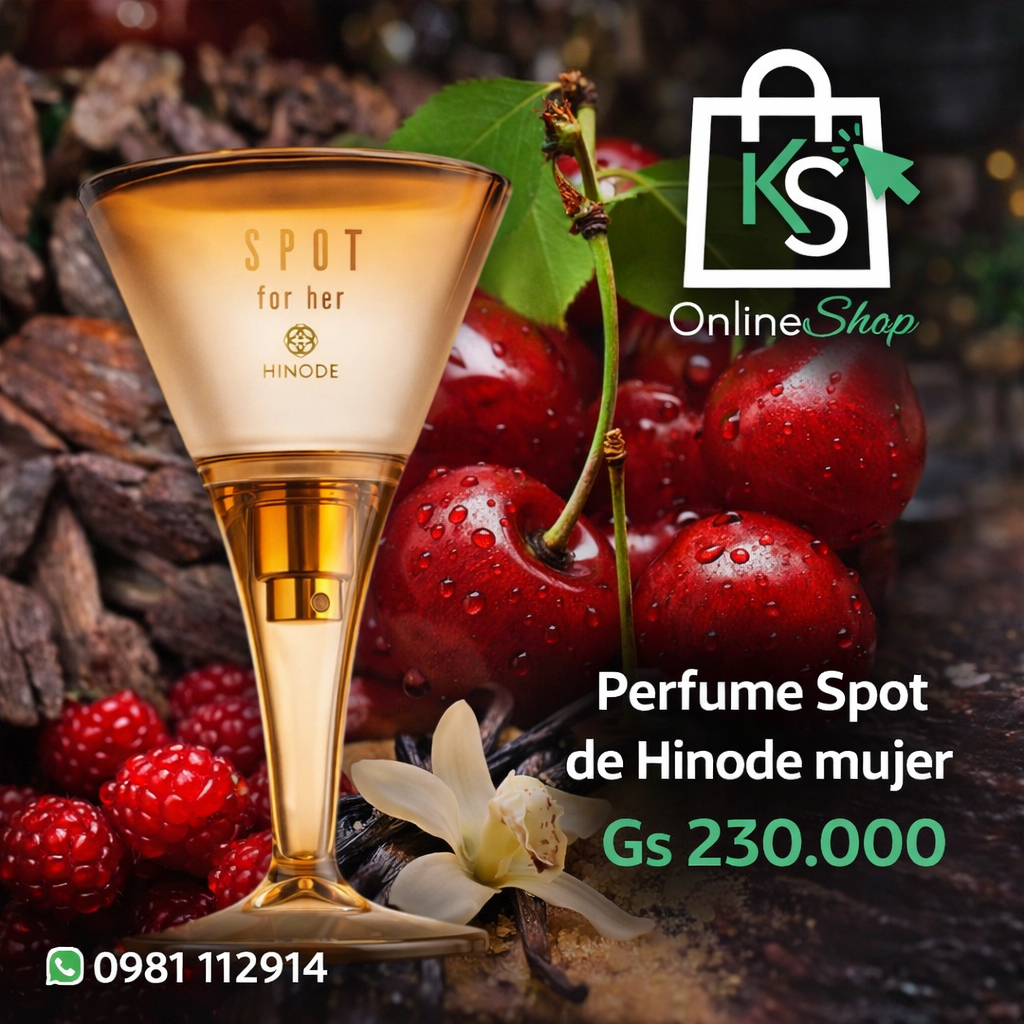 🌸 Perfume Spot for Her – Hinode | Elegancia y Dulzura Femenina 🌸