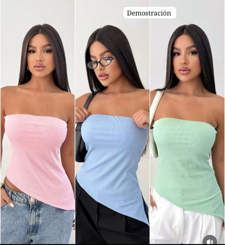 Crop Dama 🇧🇷🇧🇷de morley tomara que caia