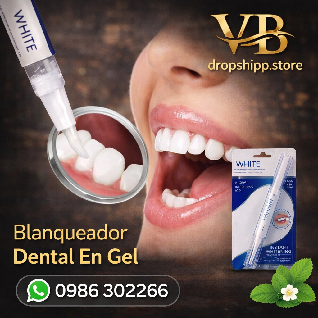 Blanqueador Dental En Gel