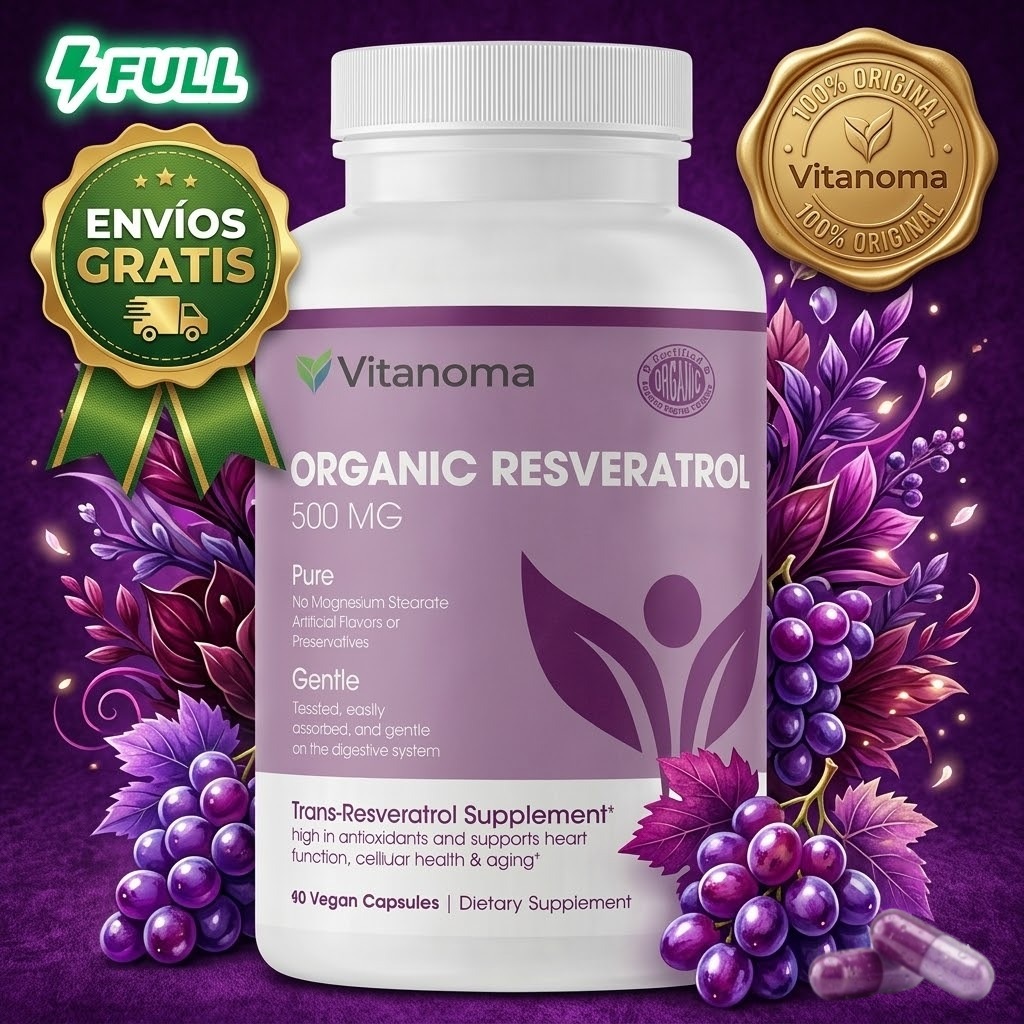 ORGANIC RESVERATROL 500 mg