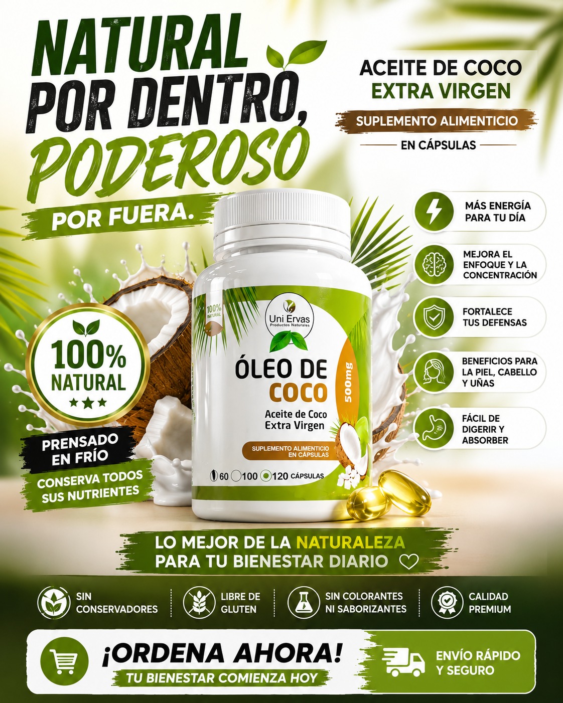 ACEITE DE COCO EXTRA VIRGEN