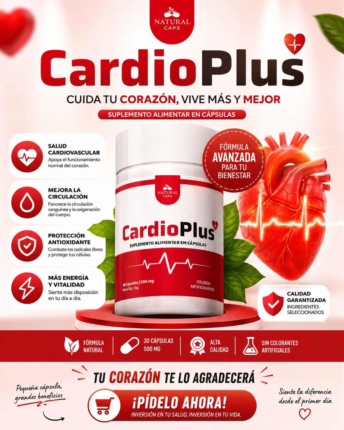 CARDIO PLUS
