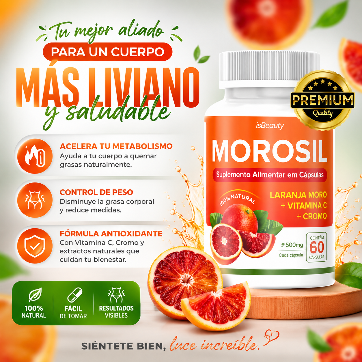 MOROSIL 500 mg.