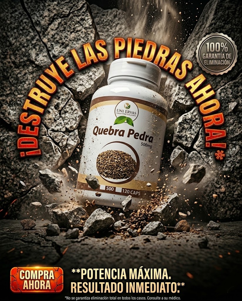 QUEBRA PEDRA
