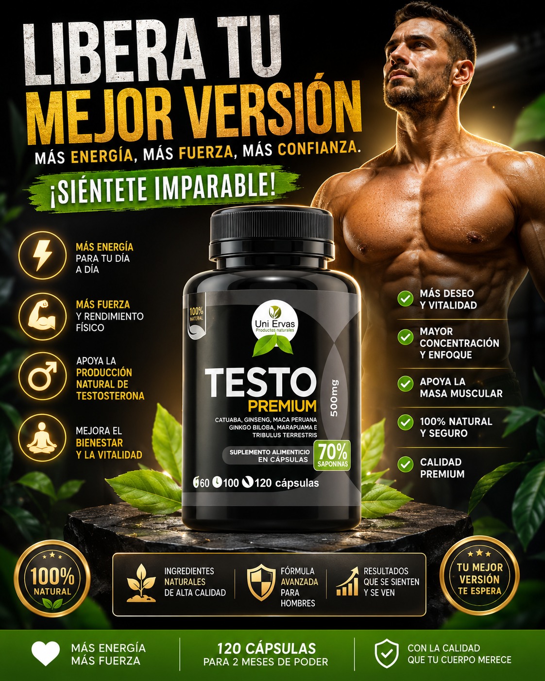 TESTO PREMIUM