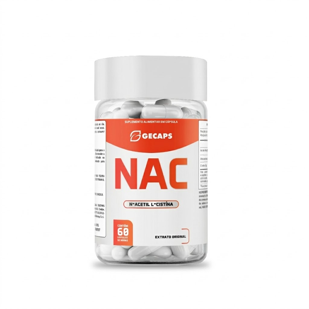 NAC  (N-Acetil L-Cisteína)