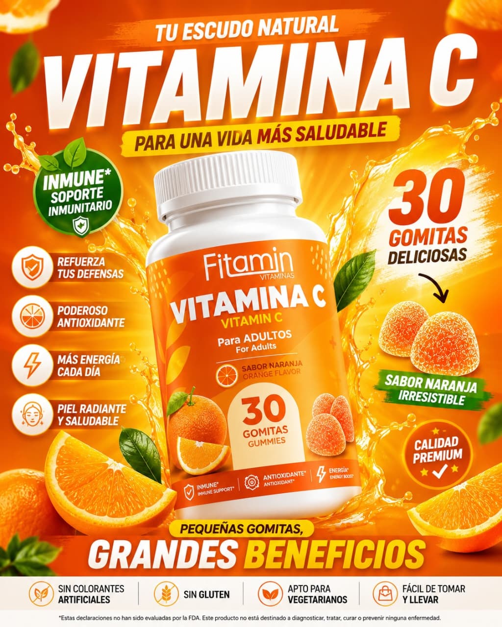 GOMITAS DE VITAMINA C