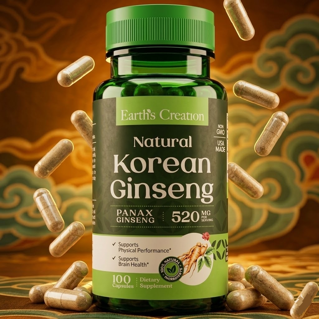 KOREAN GINSENG