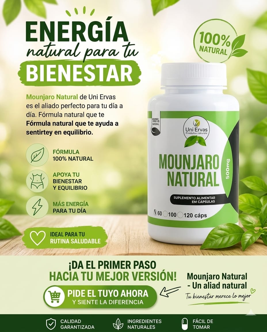 MOUNJARO NATURAL 500 mg