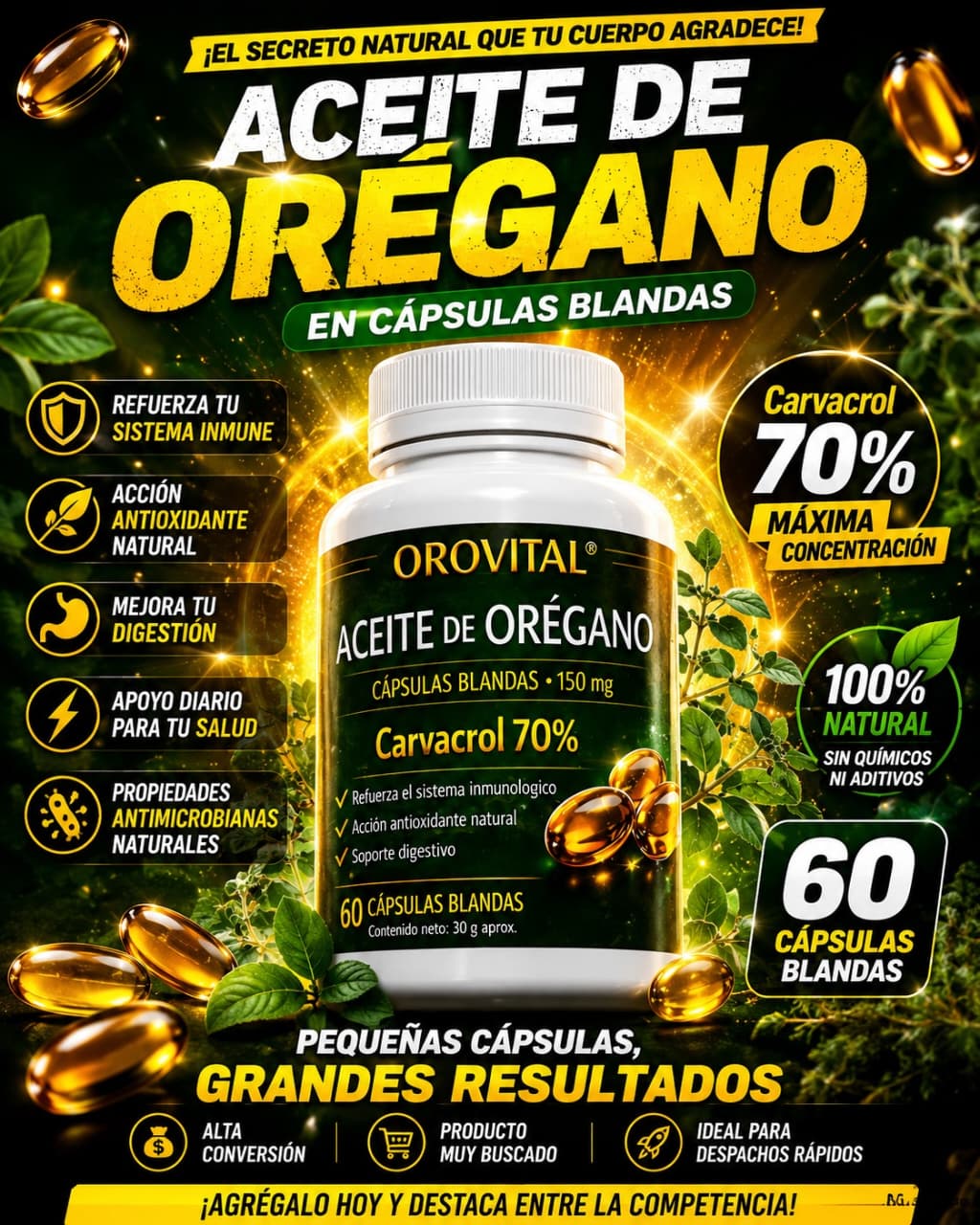 ACEITE DE OREGANO