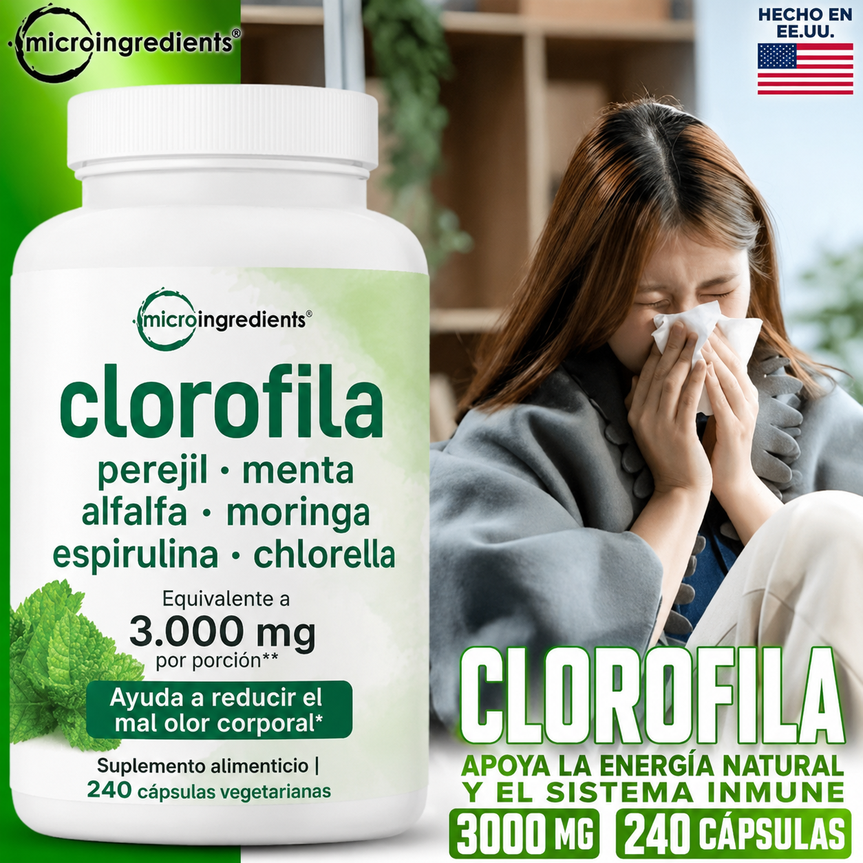 CLOROFILA CONCENTRADA