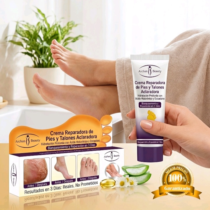 CREMA REPARADORA DE PIES Y TALONES