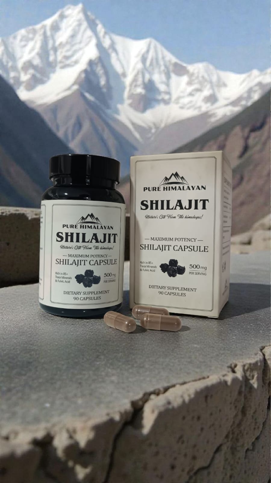 HIMALAYAN SHILAJIT