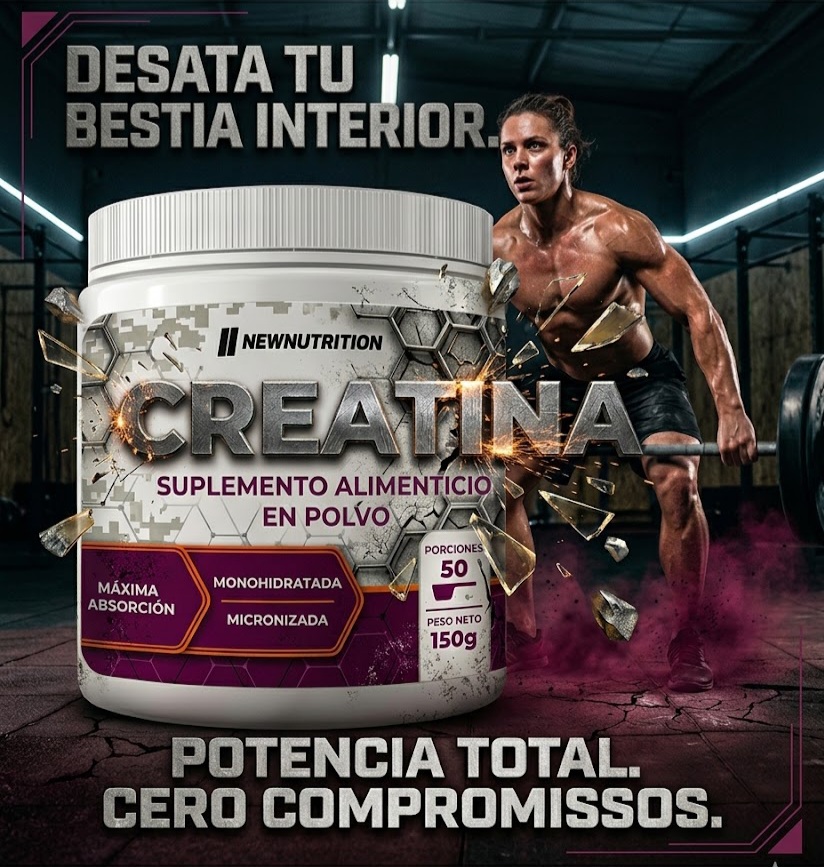 CREATINA MONOHIDRATADA MICRONIZADA