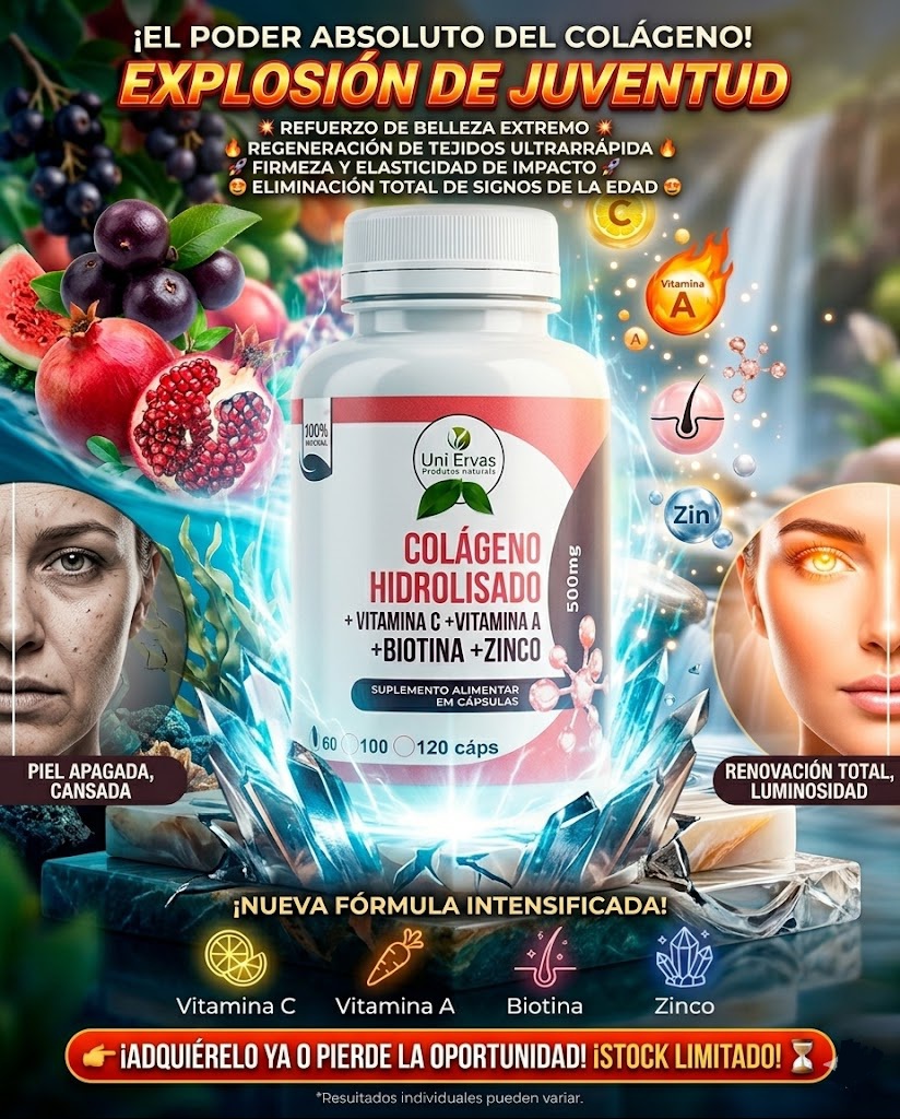 COLÁGENO HIDROLIZADO PREMIUM