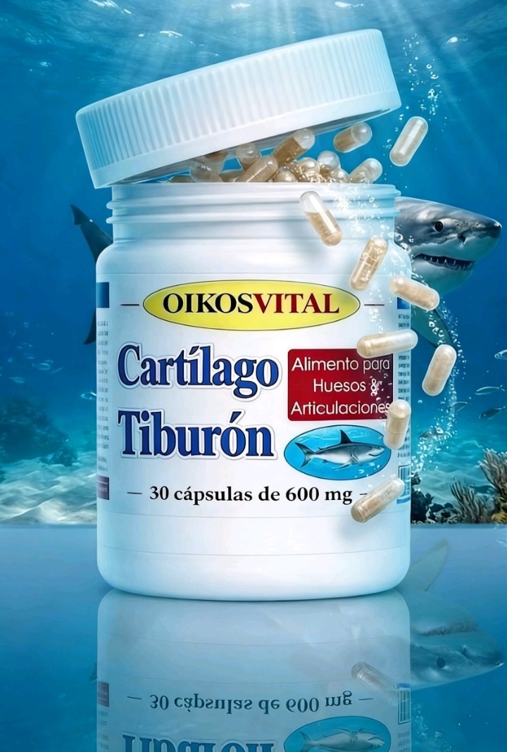 CARTÍLAGO DE TIBURÓN
