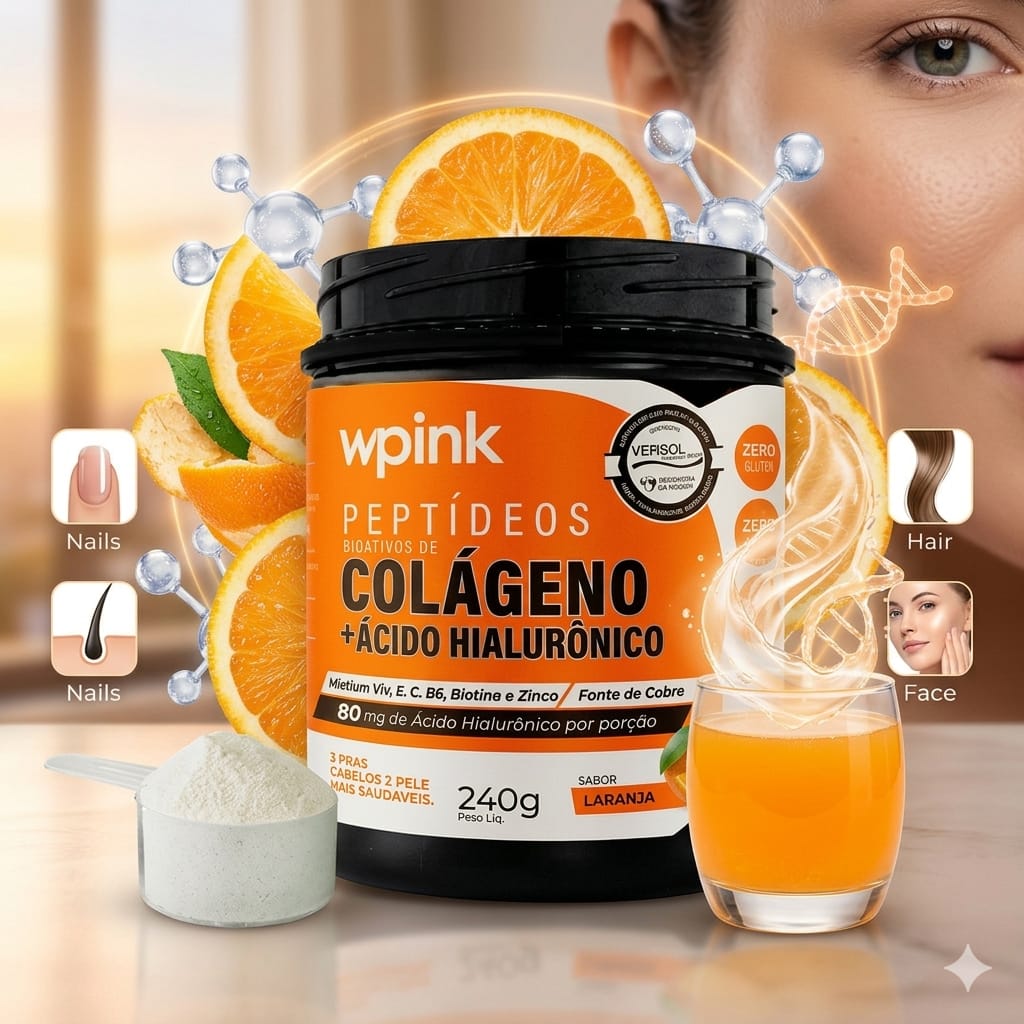 COLÁGENO VERISOL + ÁCIDO HIALURÓNICO