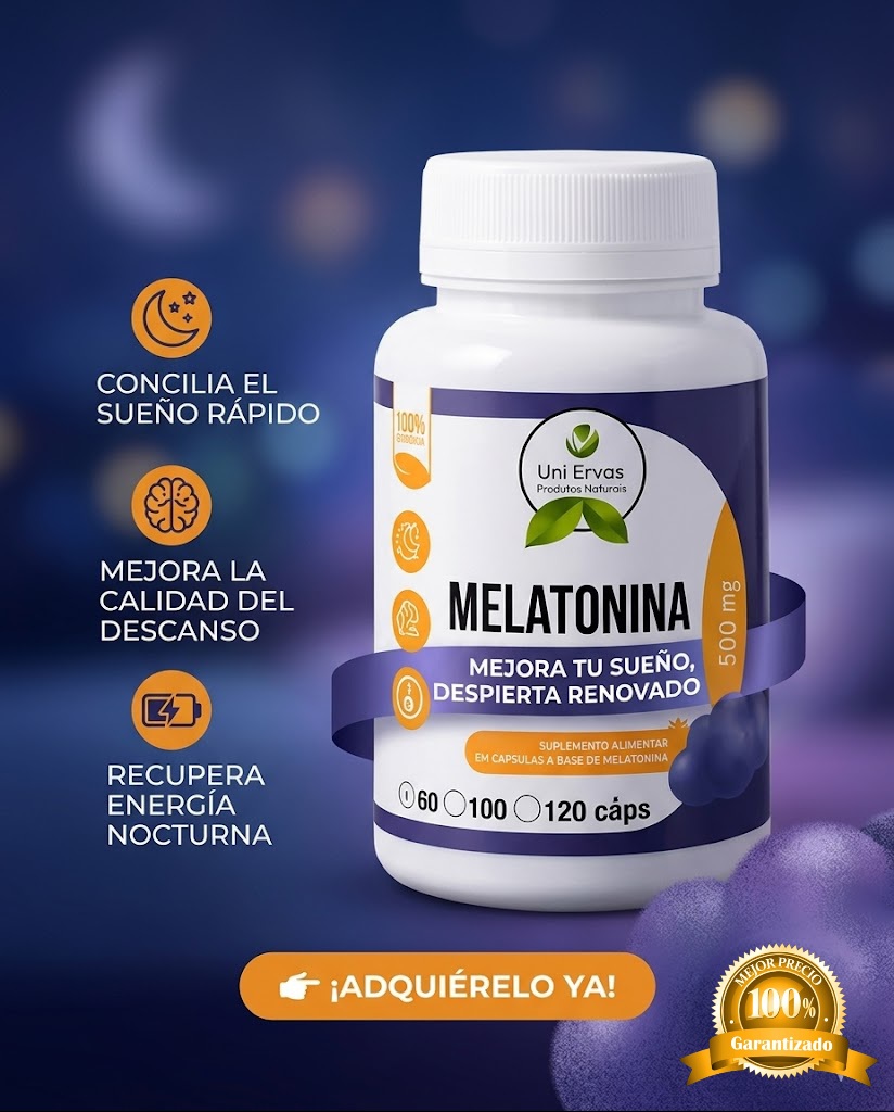 MELATONINA 500 mg