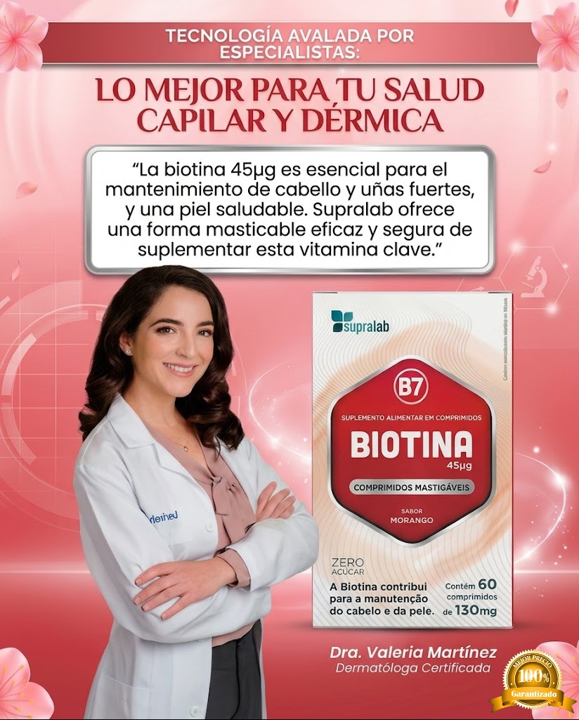 BIOTINA SUPRALAB