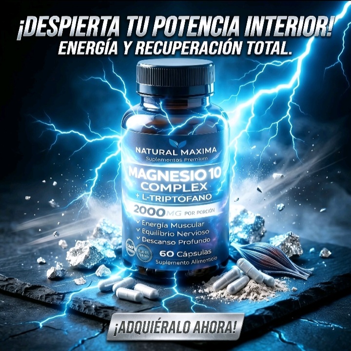 MAGNESIO 10 COMPLEX + L-TRIPTOFANO