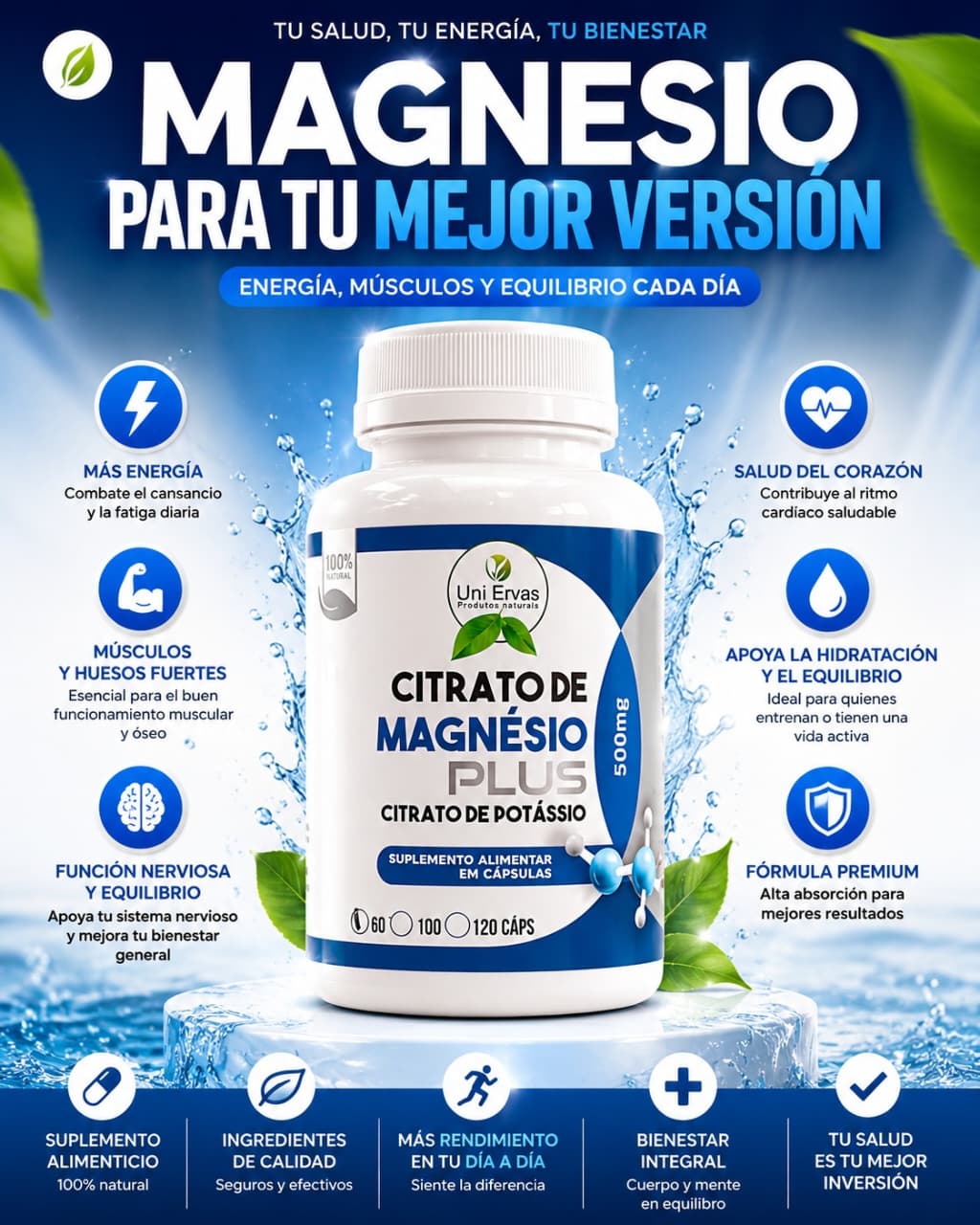 CITRATO DE MAGNESIO PLUS