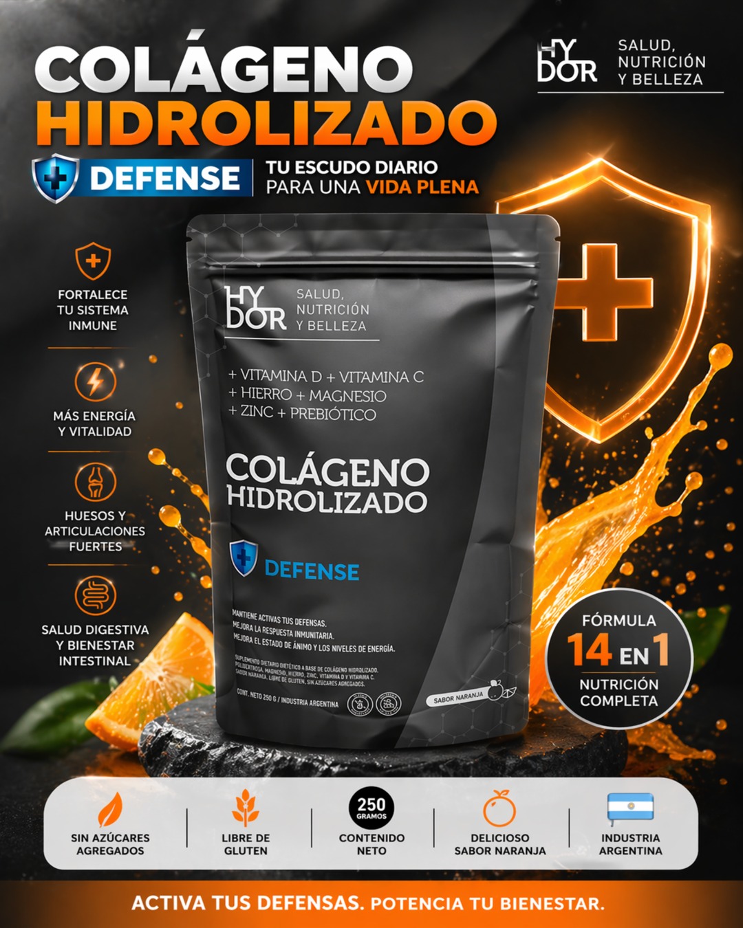COLÁGENO HIDROLIZADO DEFENSE