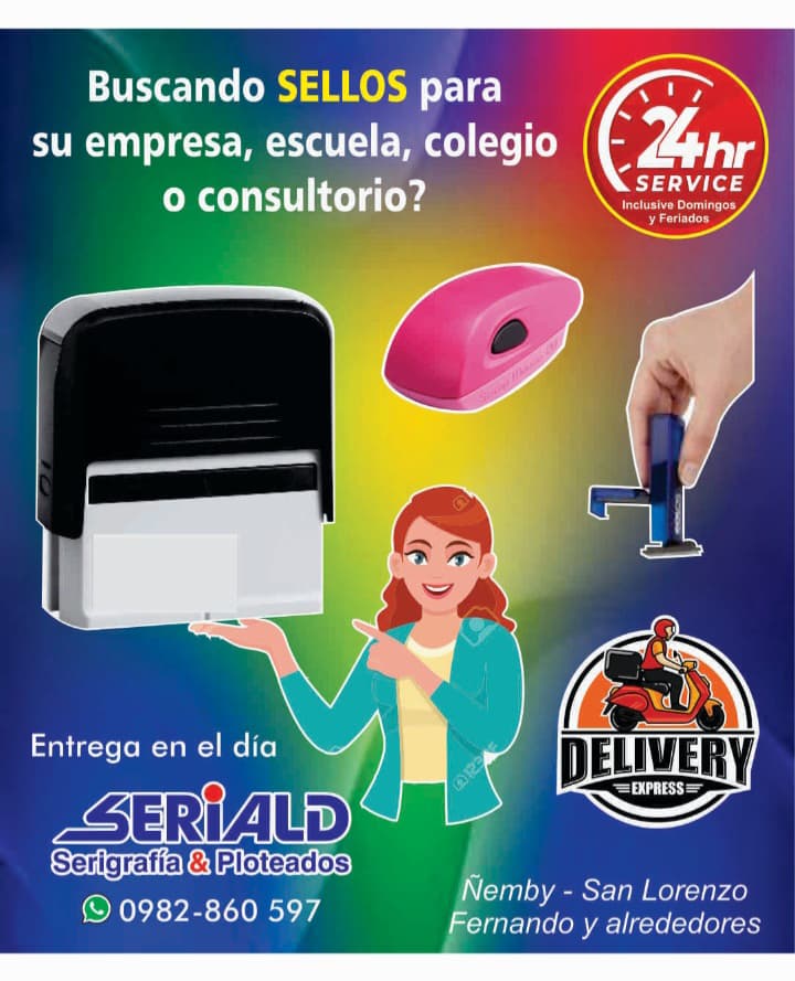 Sellos Personalizados para Empresas, Escuelas y Consultorios 🖋️