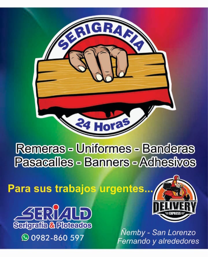 Serigrafía y Ploteados 24 Horas – Trabajos Urgentes 🚀