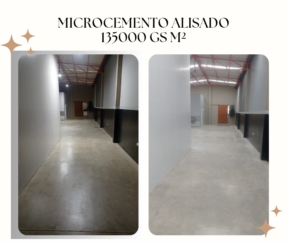 Microcemento alisado