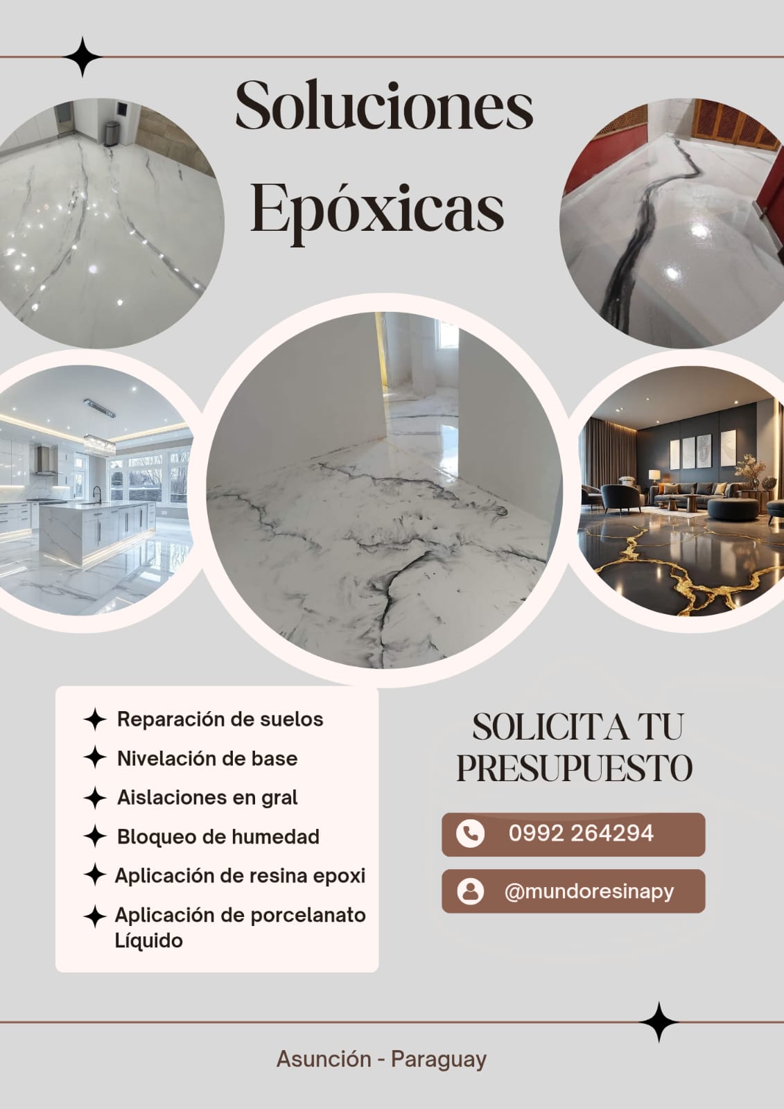 🏆 Soluciones Epóxicas Profesionales